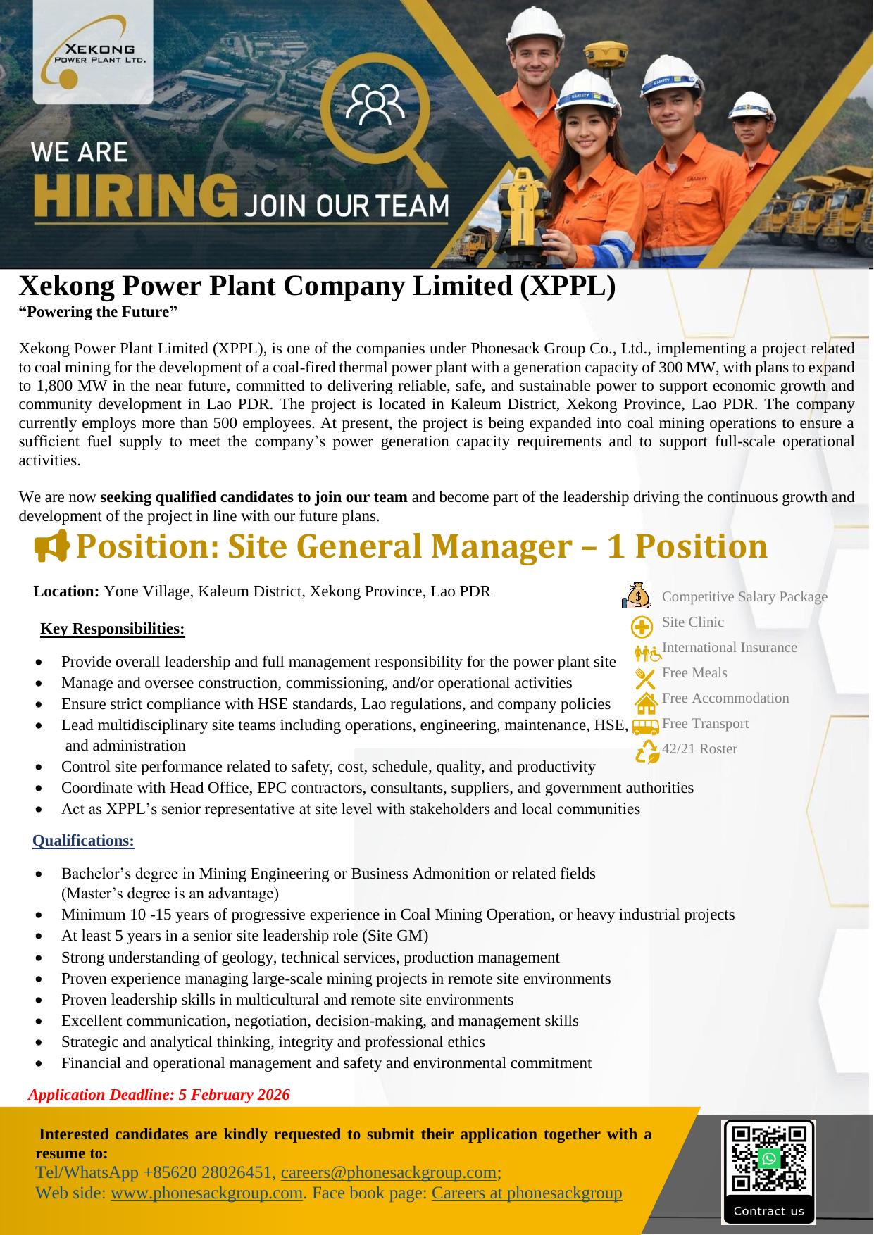 Career Header